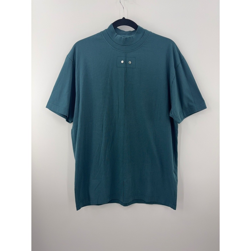 B16 Ambush Rivet Double Collar Short Sleeve T-Shirt Mens M Atlantic Deep Teal